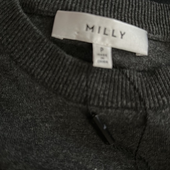 Milly Puff Sleeve Sweater NWT